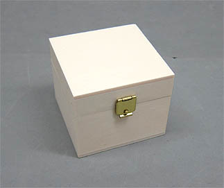 Sperrholzbox 7x7x6cm